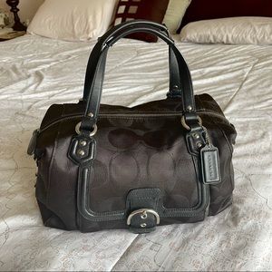 Coach Black Purse